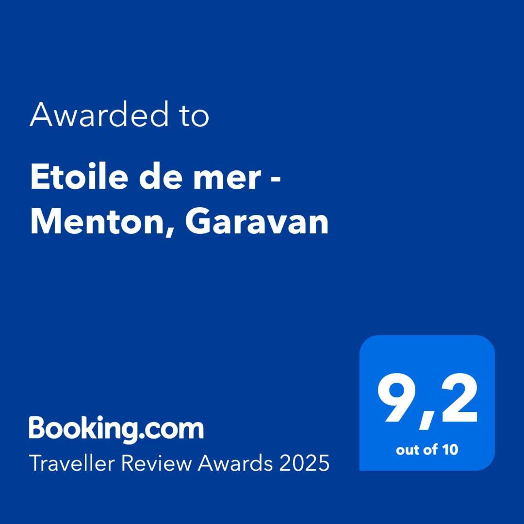Etoile De Mer - Menton, Garavan المظهر الخارجي الصورة